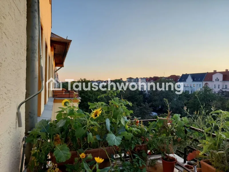 Tauschwohnung: Nur Landeseigene: Mitte: 3-Zimmer-Wohnung, 90 m², 700 € — photo 1